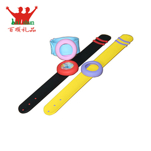 亮色系硅胶手表带